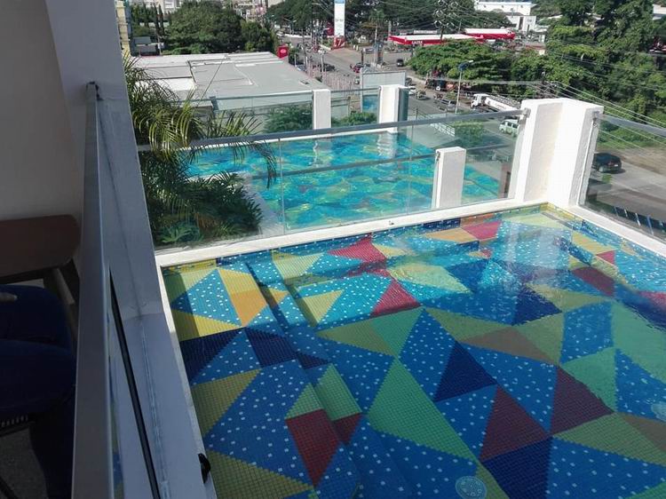 Kiddie Pool Hue Hotel Palawan